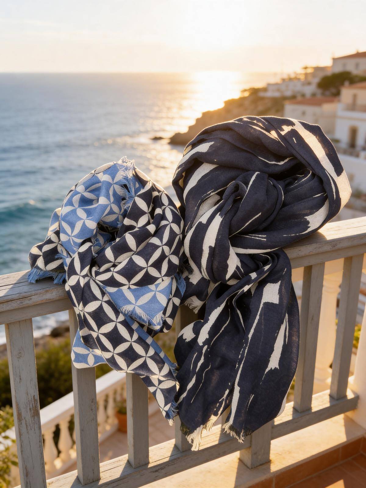 Two scarves prize (as pictured)