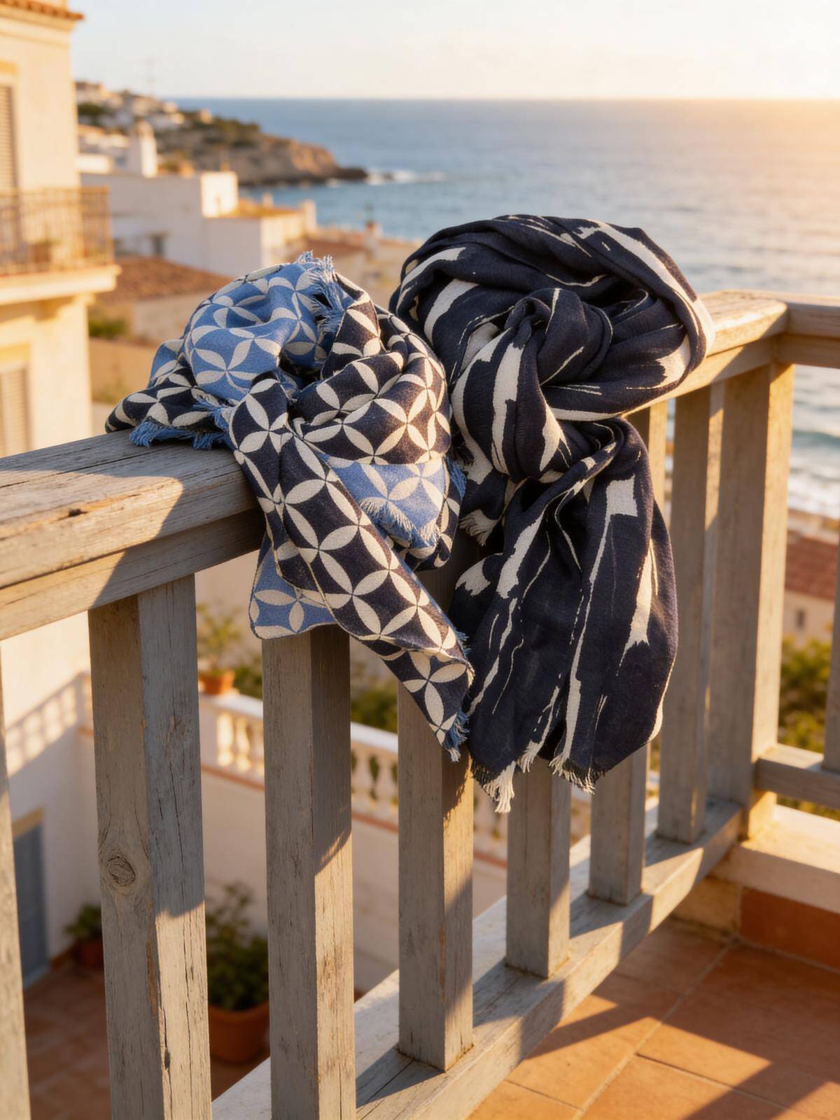 Ochre Knitwear scarves giveaway prize