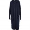 cashmere cardigan in navy colour front view
