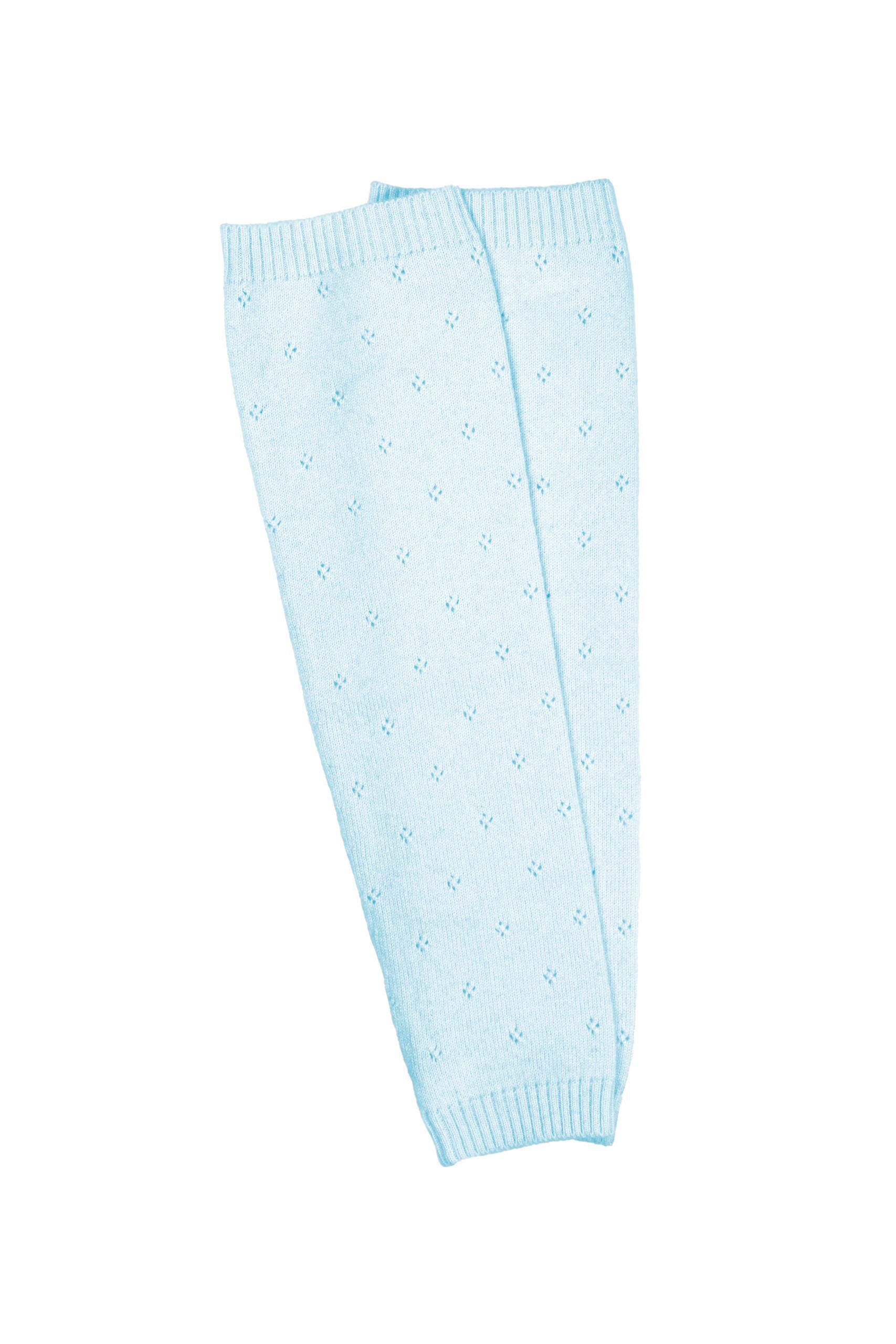 Arm Warmers ochre knitwear Cashmere mix