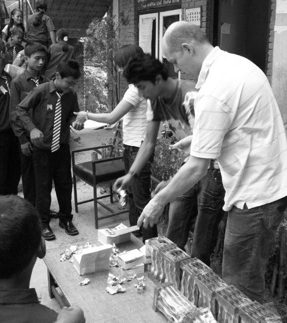 dispensing vitamin A 