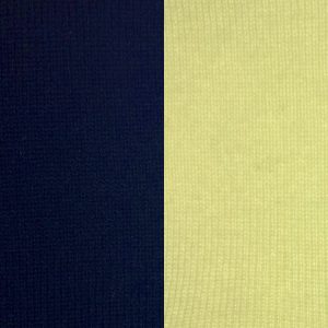 Navy Marl/Winter Lime