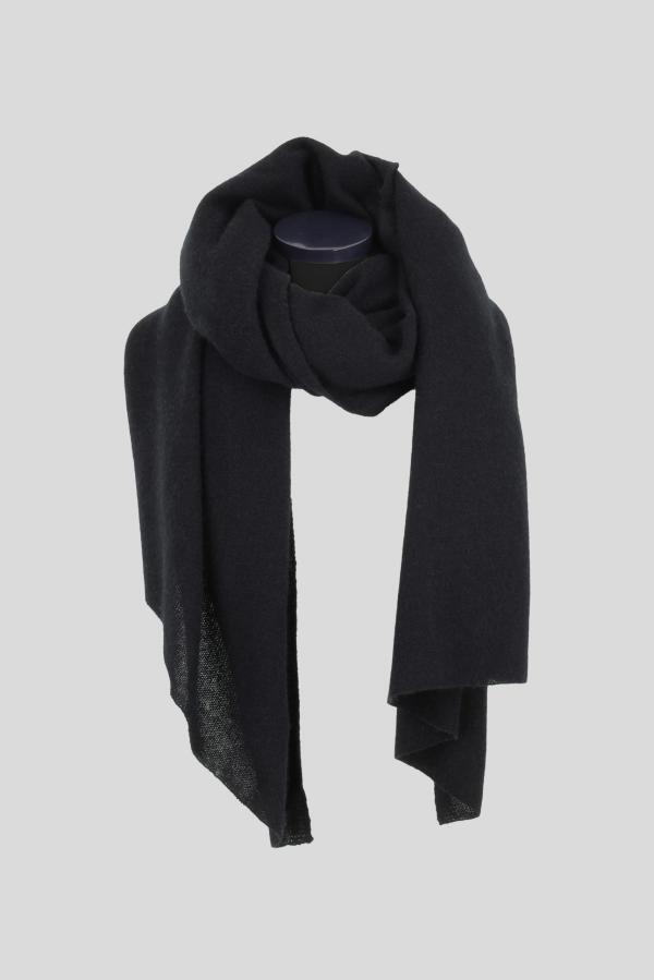 cashmere travel wrap in black colour