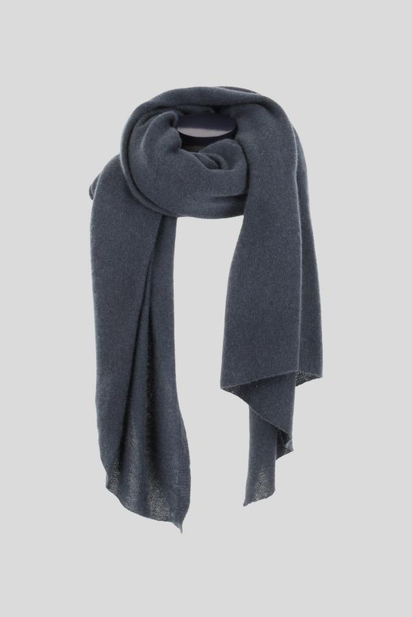 cashmere travel wrap in ebony colour