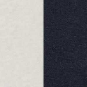 Natural Marl/Navy Marl