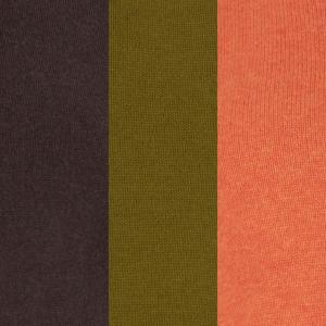 Bitter Chocolate/Moss/Flame