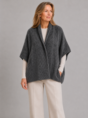 samba-mohair-cardigan-charcoal-colour-front-view Samba Mohair Cardigan