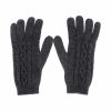 gloves in graphite colour