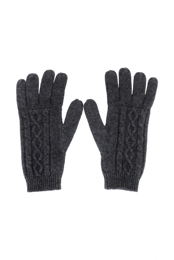 gloves in graphite colour