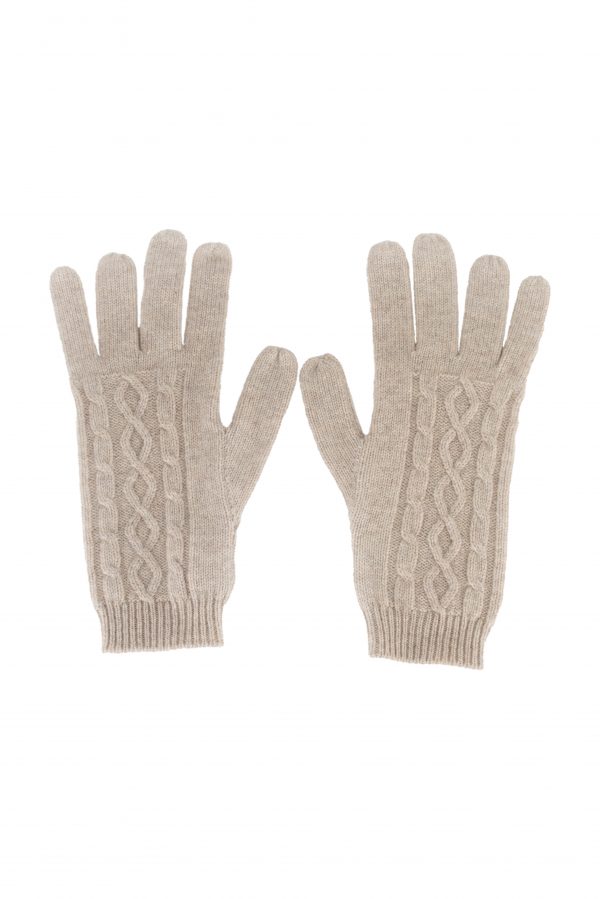 gloves in oatmeal colour