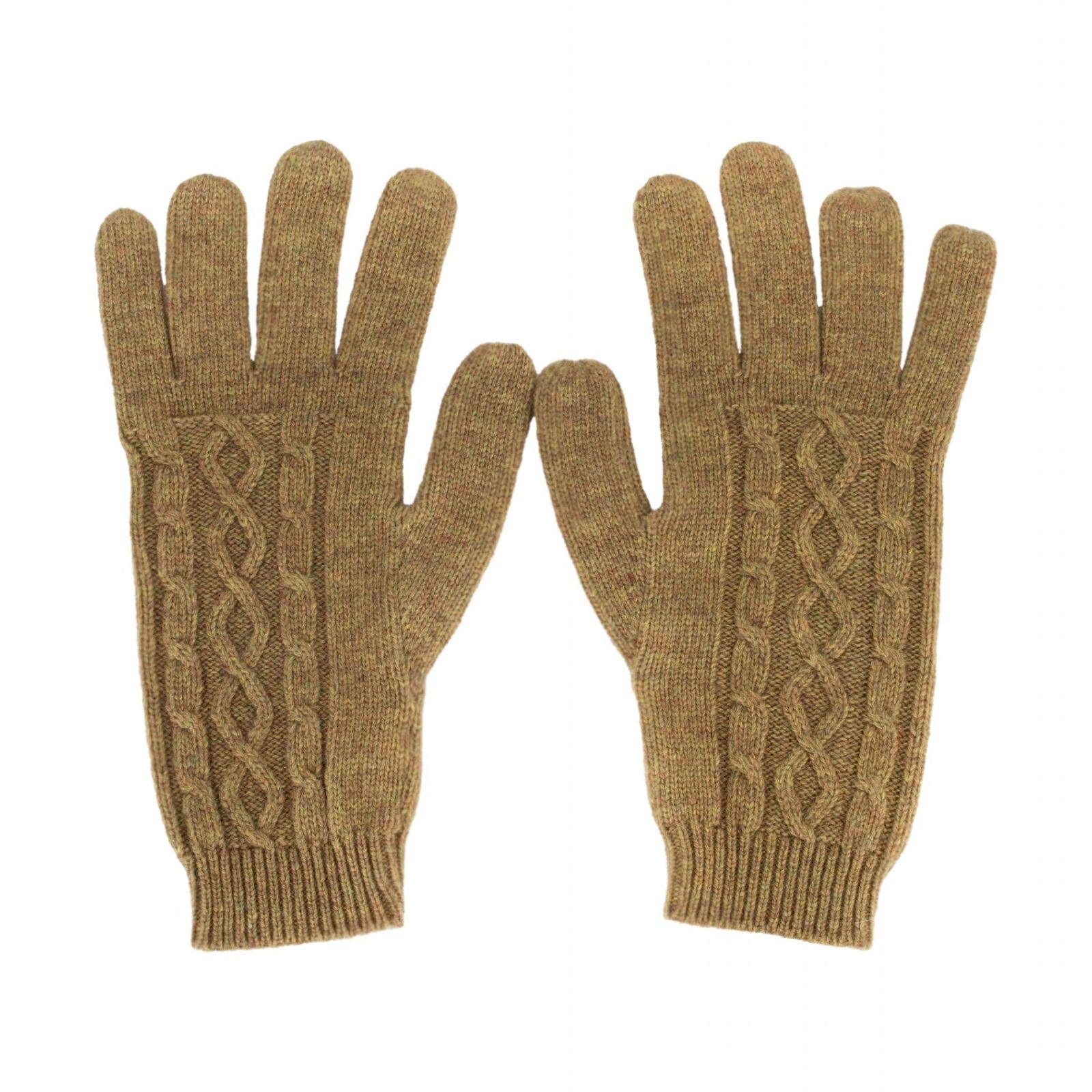 gloves in olive colour