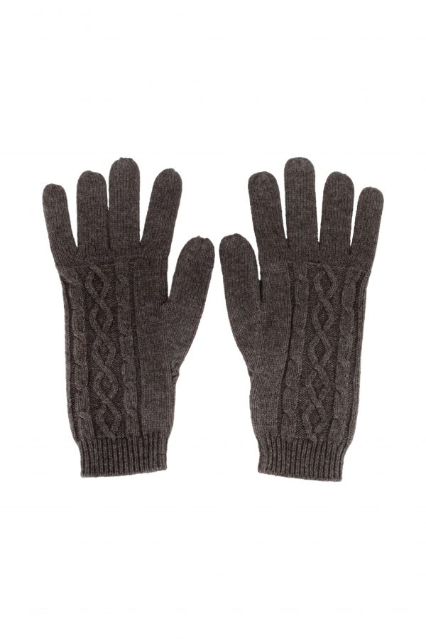 gloves in otter colour