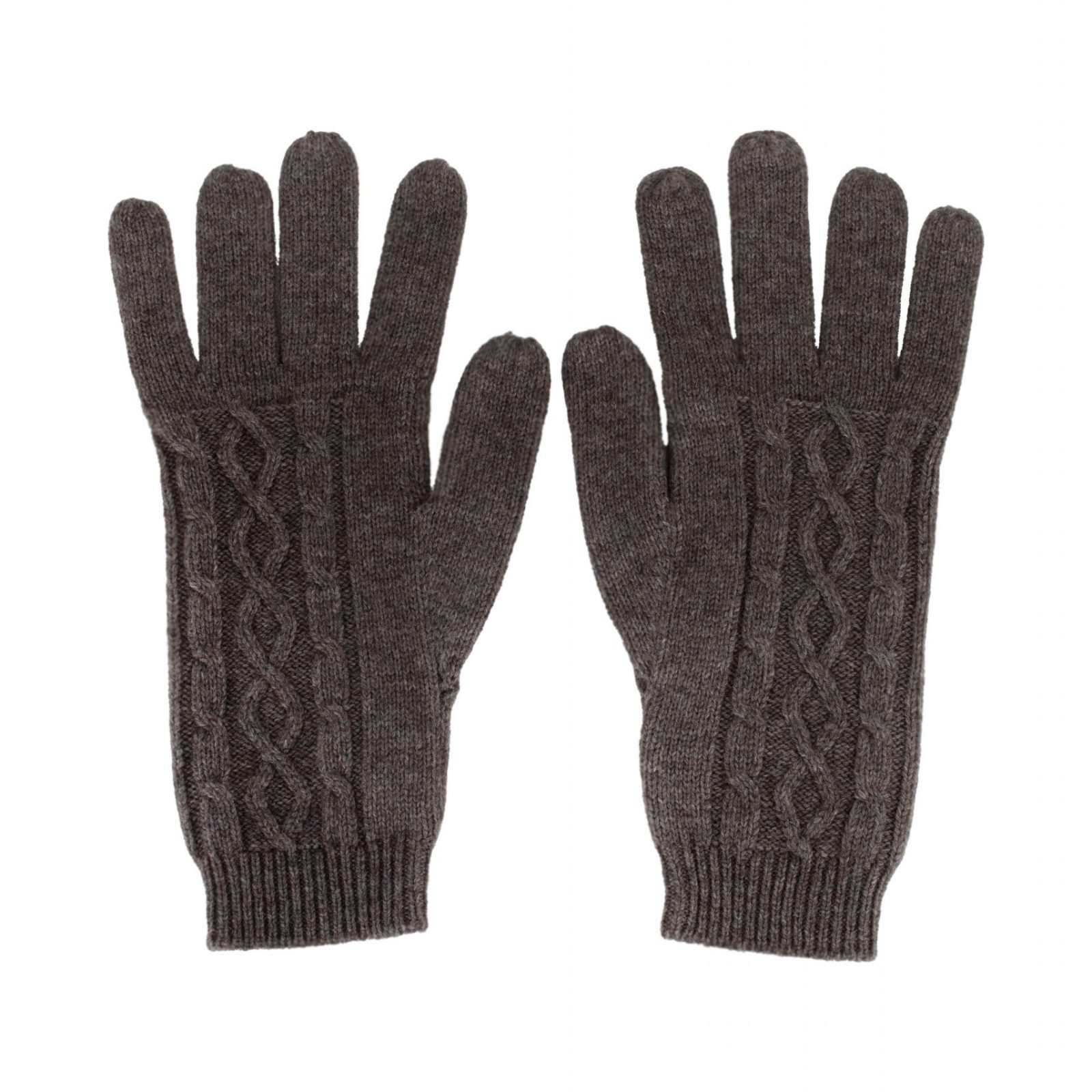 gloves in otter colour