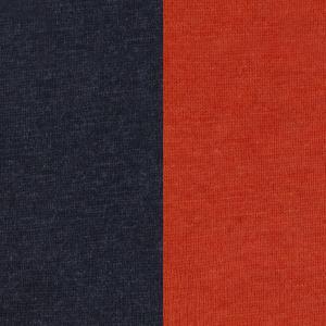 Navy/Clementine