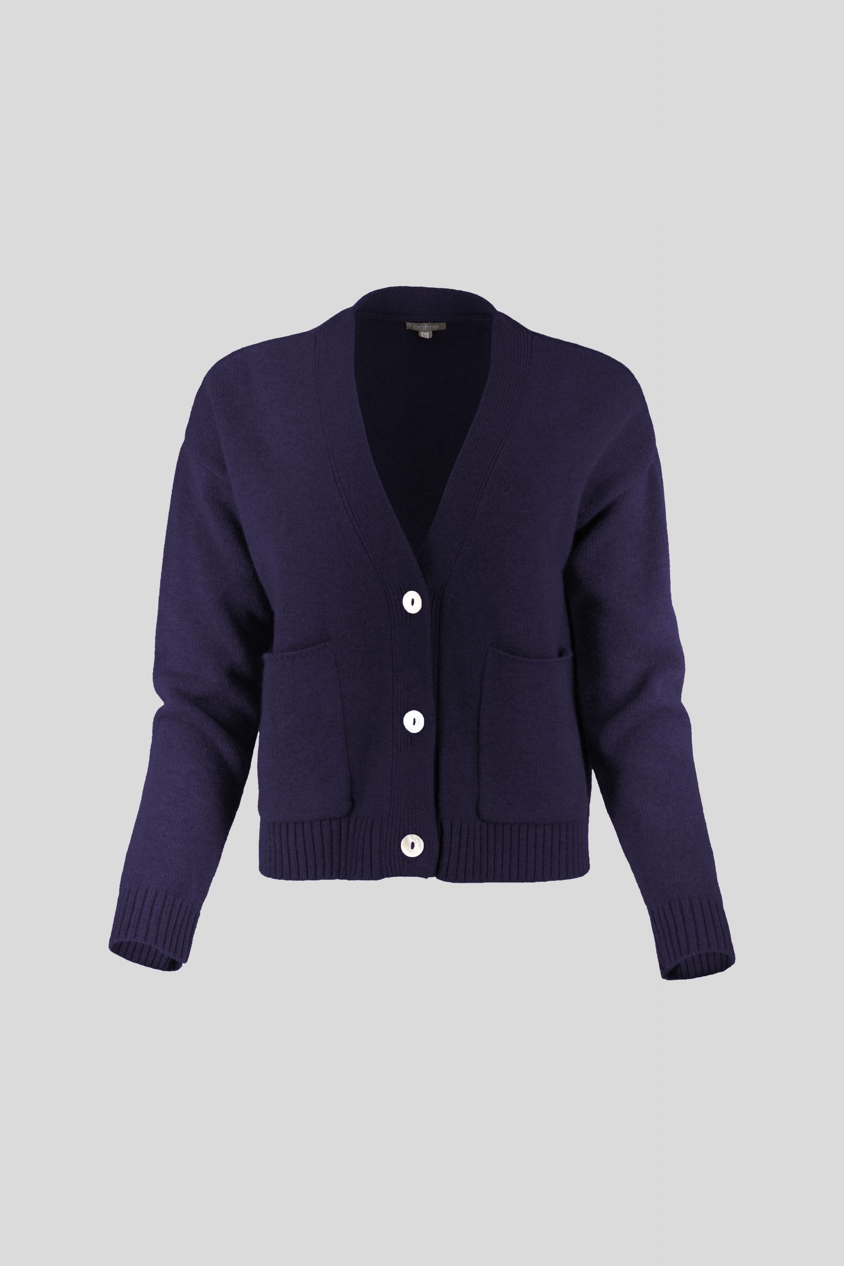 トップス Batoner cashmere crew neck cardigan Batoner cashmere crew neck cardigan