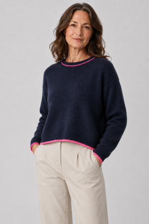 Cornish Crew Neck Jumper