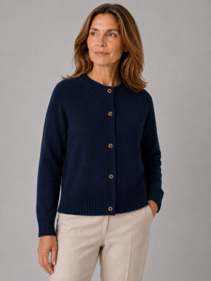 Eden Button Cardigan