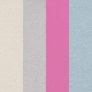 Ivory/Orchid/Pink/Cloud Blue