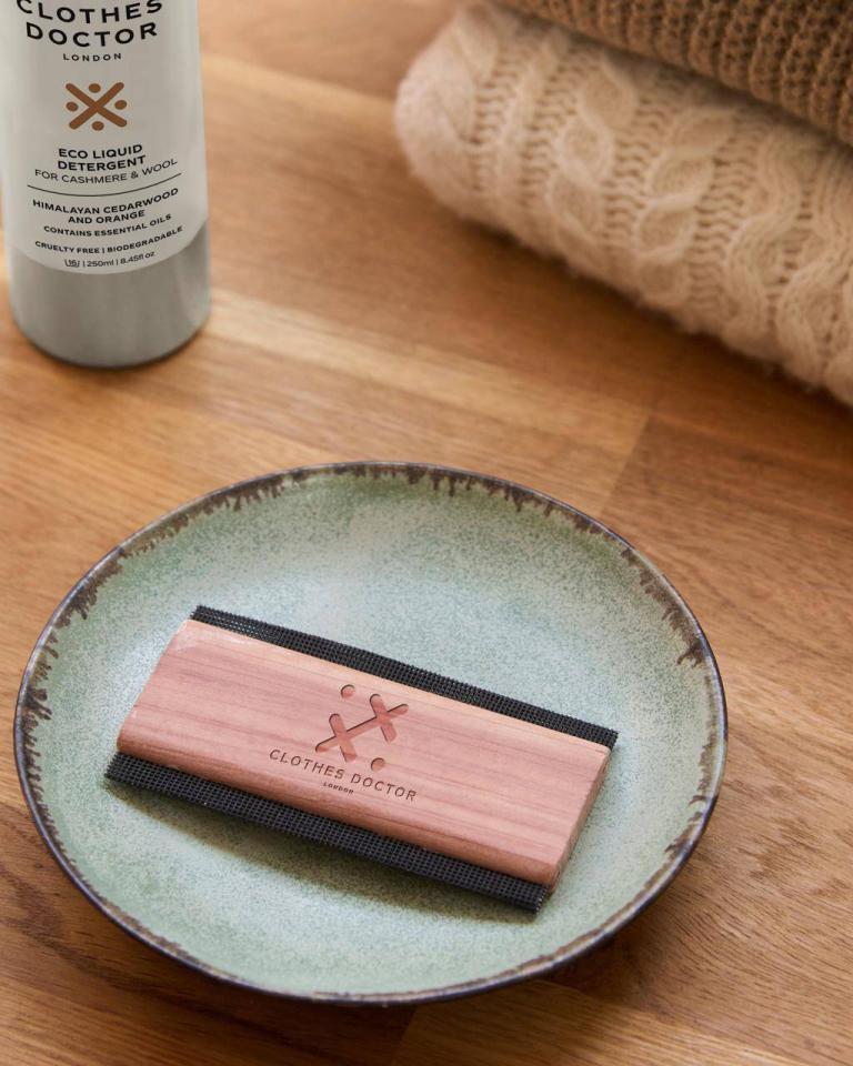 how to use a cashmere brush properly guide