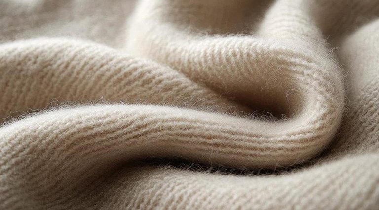 why cashmere is warm but lightweight, sample of light cashmere material