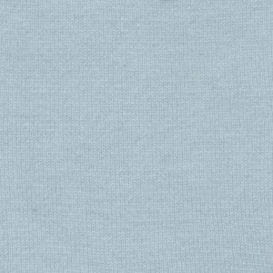 cloud-blue - Ochre Knitwear Close-up of light blue knitted fabric showing fine ribbing texture.