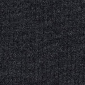 graphite - Ochre Knitwear Close-up of dark charcoal knit fabric texture.