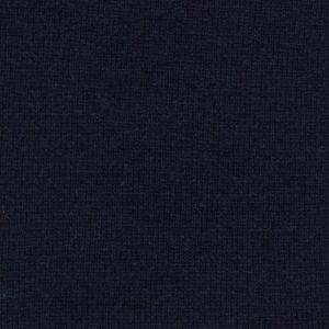 navy - Ochre Knitwear Close-up of dark navy blue knit fabric texture.