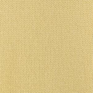 turmericjpg - Ochre Knitwear Close-up of beige-yellow knitted fabric with uniform rib stitches.