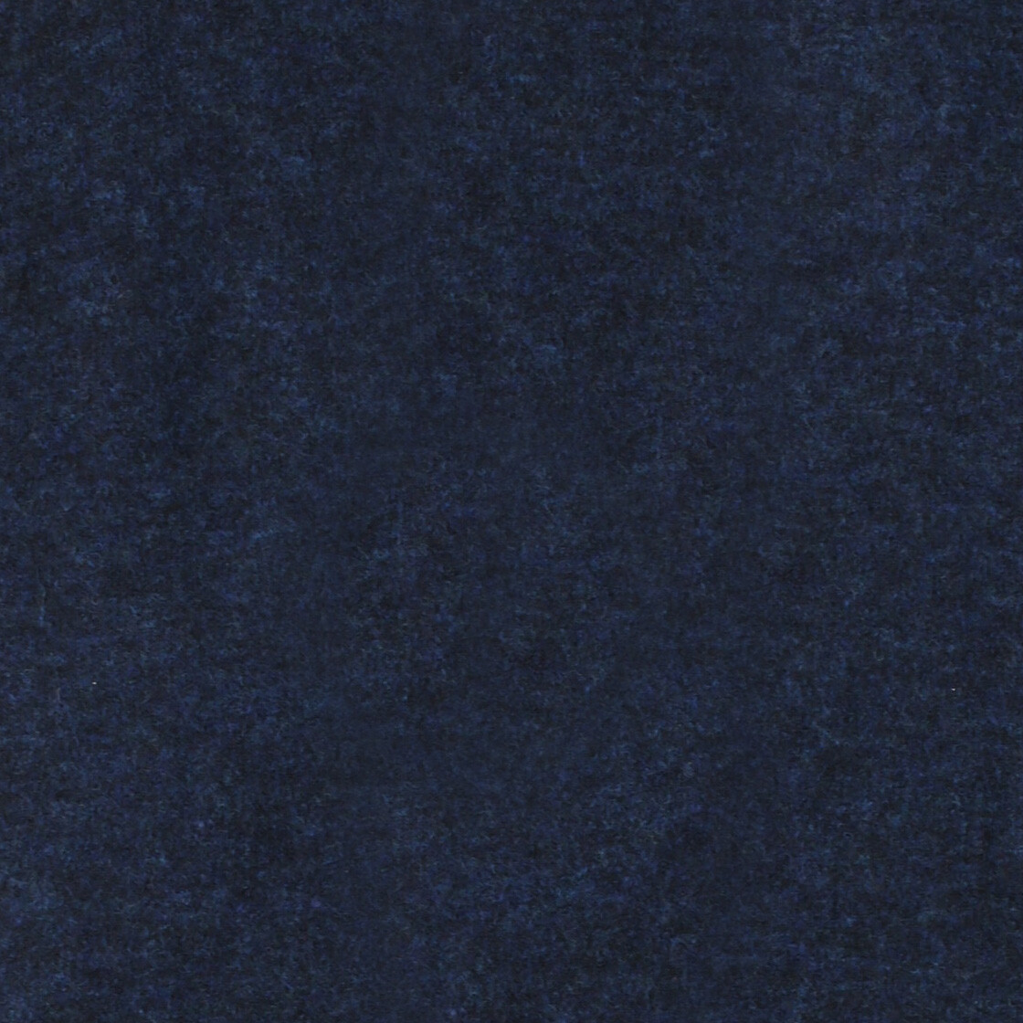 Dark blue textured background resembling fabric or felt.