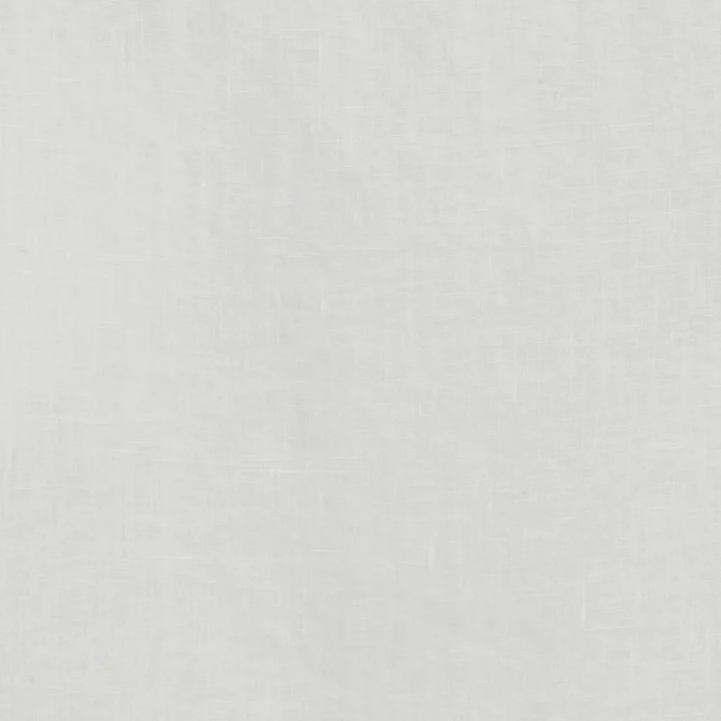ivory colour sample of 100% organic linen