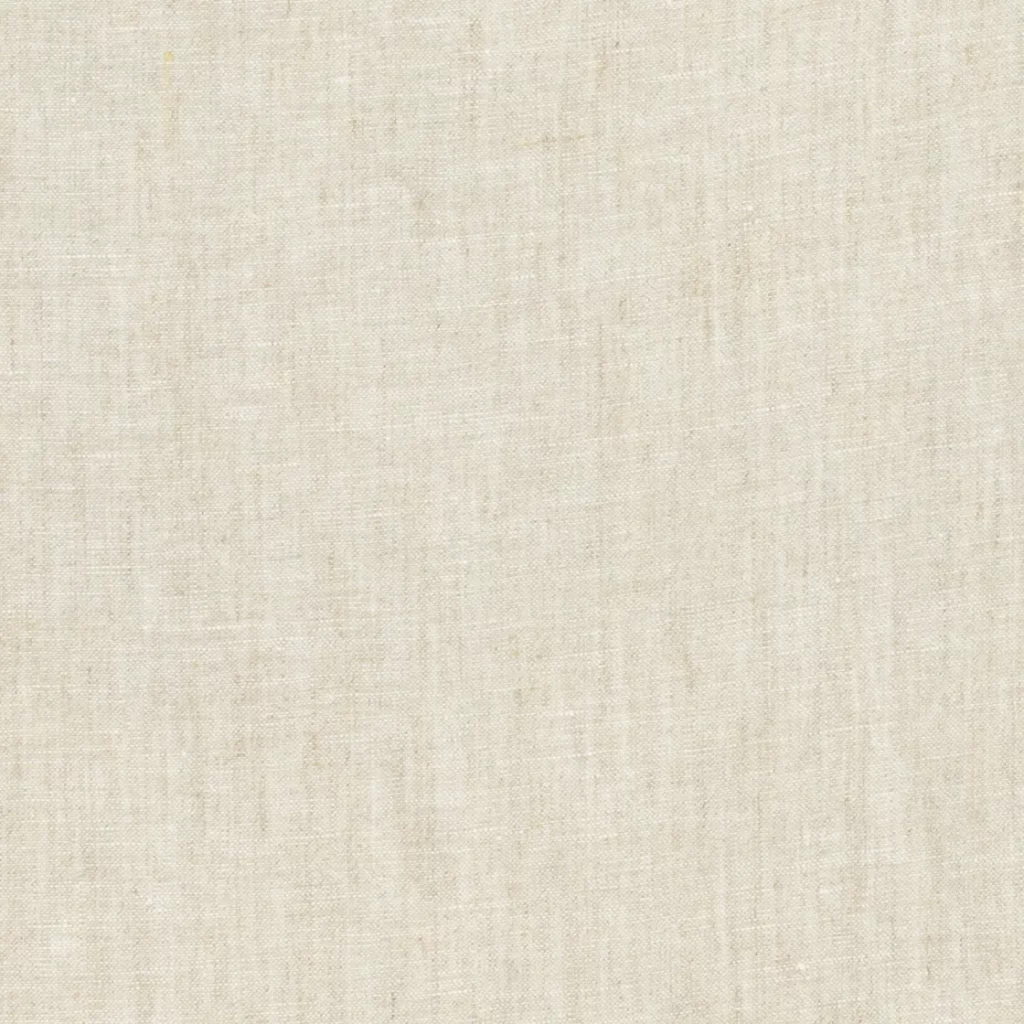 natural colour sample of 100% organic linen