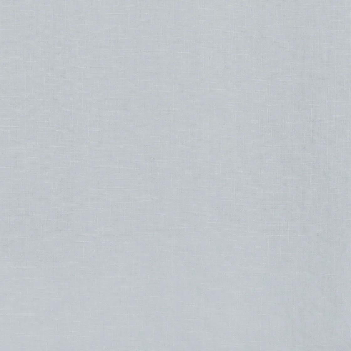 pale blue colour sample of 100% organic linen