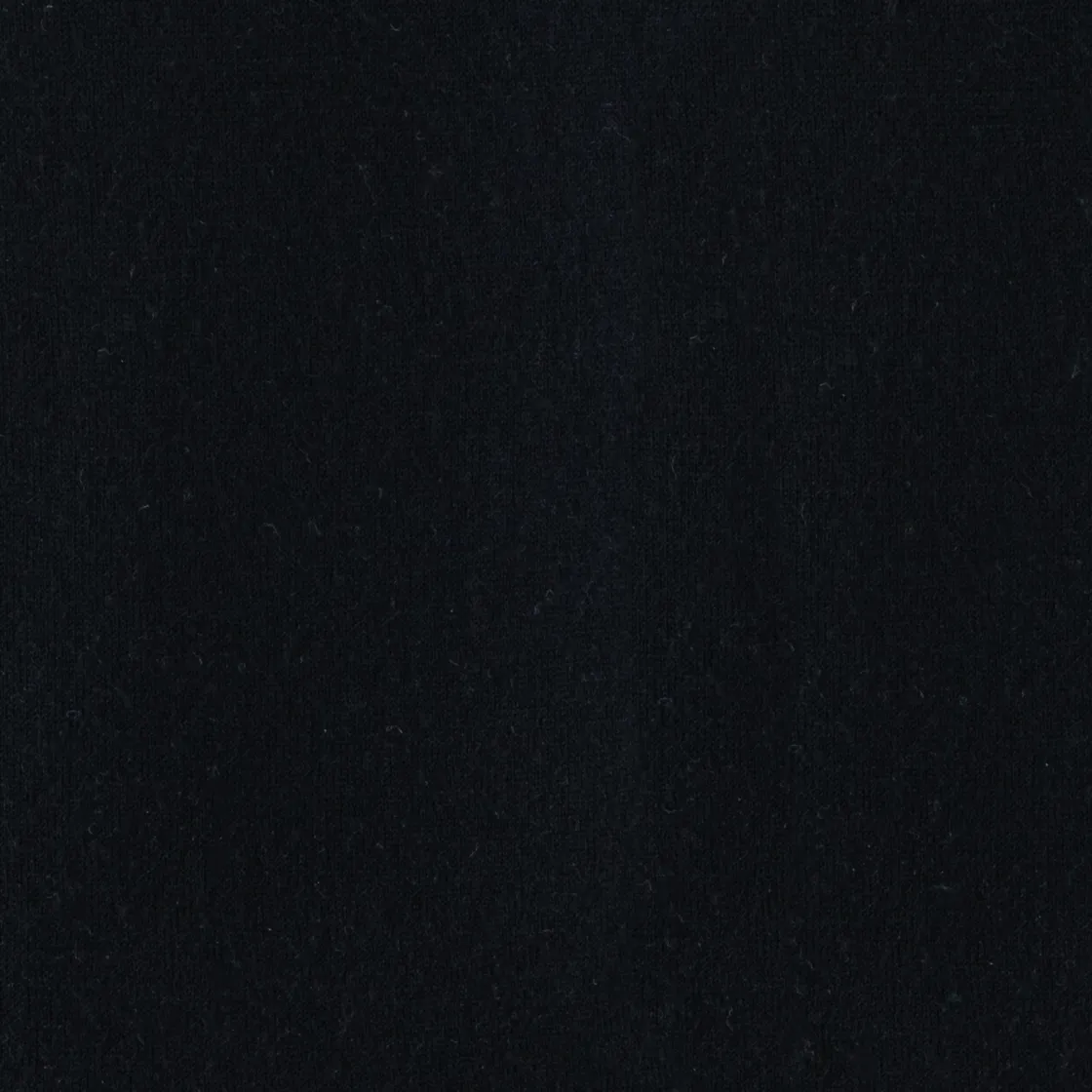 Black Merino Wool Colour Black merino wool colour swatch for James gilet