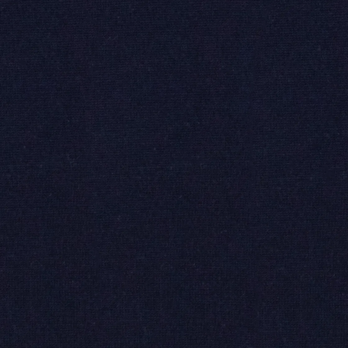 Dark Navy Merino Wool Colour Dark Navy merino wool colour swatch for James gilet