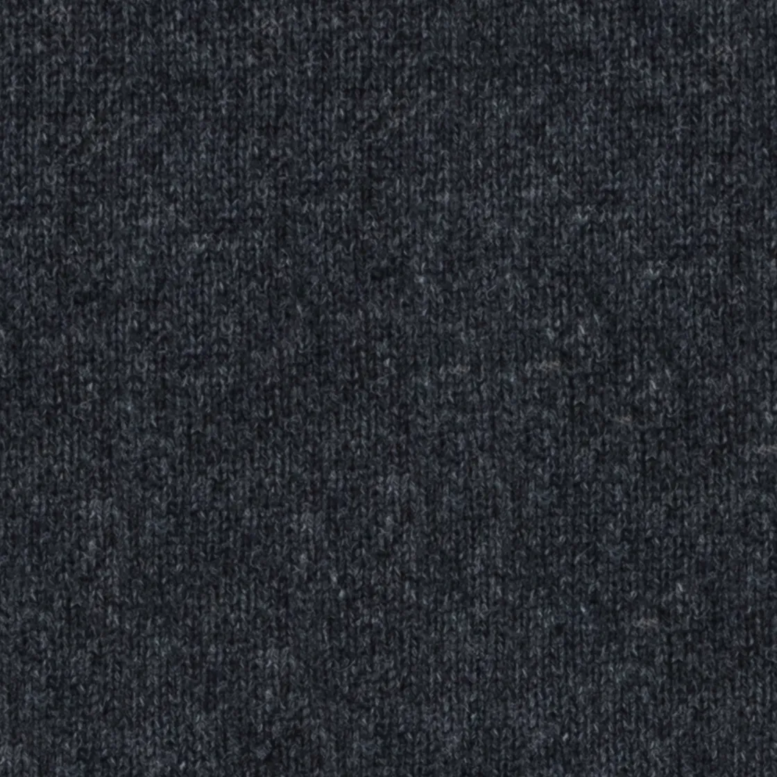 Graphite Yak Wool Colour Graphite yak wool colour swatch for Ochre Knitwear