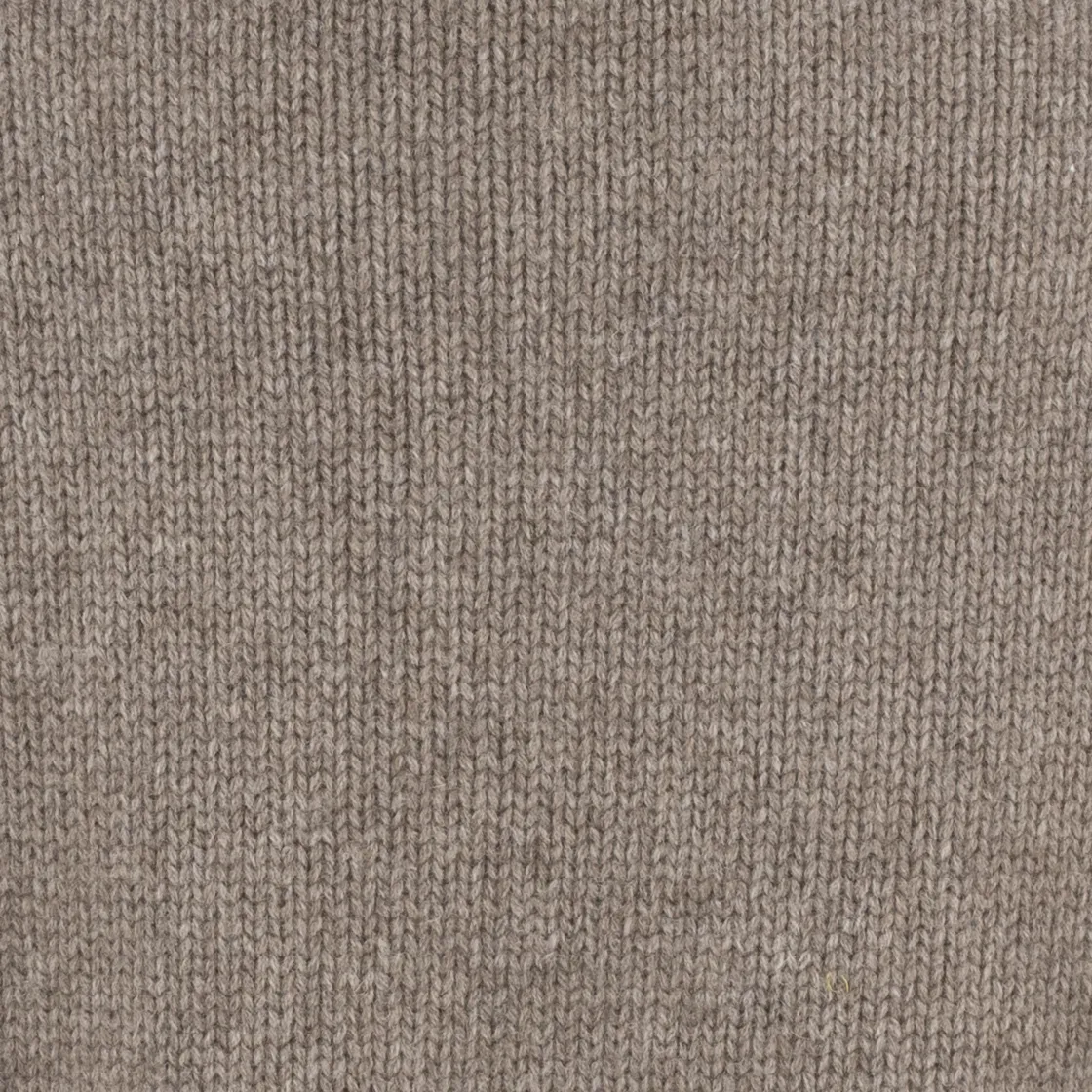 Mocha Yak Wool Colour Mocha yak wool colour swatch for Ochre Knitwear