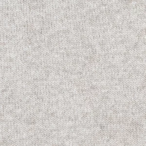 stone - Ochre Knitwear Close-up of light gray knitted fabric with uniform stitches and soft texture.