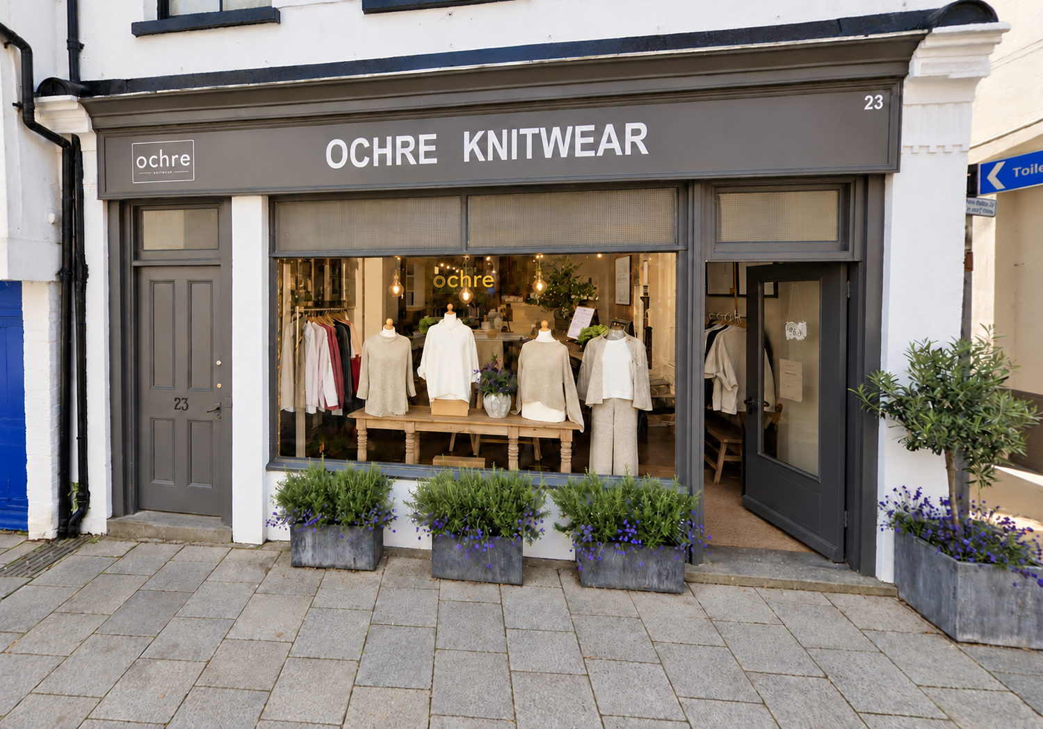 knitwear shop in Arundel